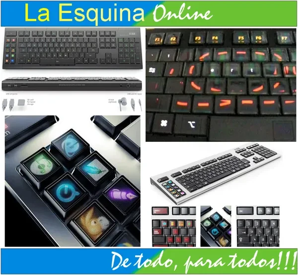 Fabuloso teclado Optimus Maximus.