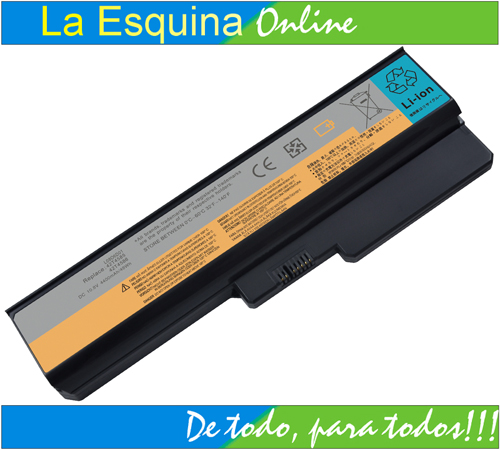 Batería Compatible para Lenovo B550 G430 G450 G455 G530 G550 G555 N500 V460 Z360