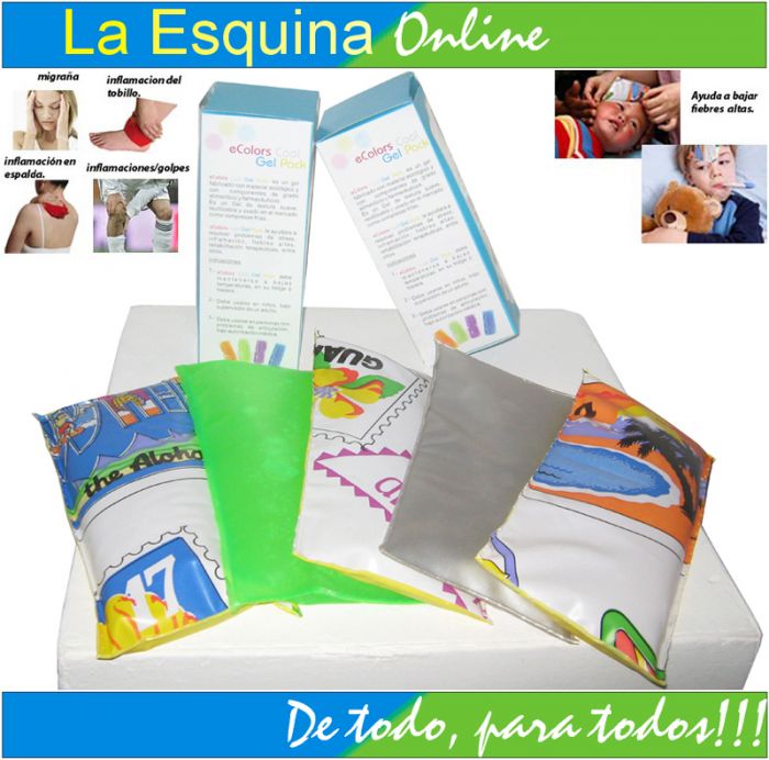 eColors  Cool Gel Pack