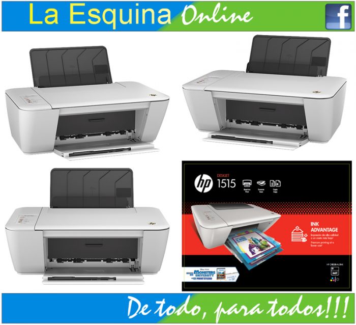 HP Deskjet Ink Advantage 1515