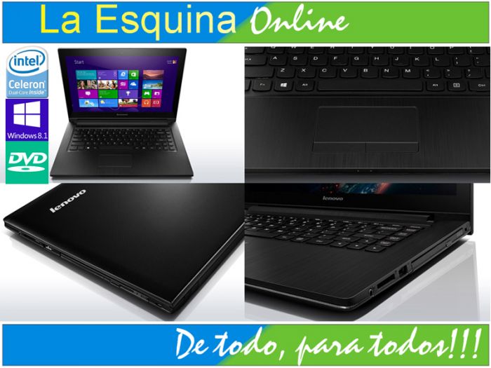 NB LENOVO G400S INTEL 1005M 1.9GHZ/ 500 GB HDD/ 4GB/14\\\\\\\\\\\\\\\", WIN8.1/COLOR BLACK