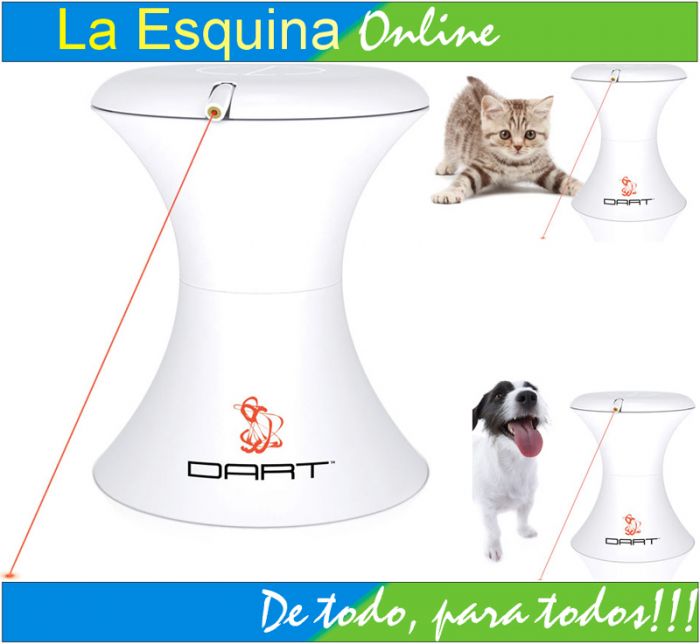 Puntero laser  de Juguete para mascotas.