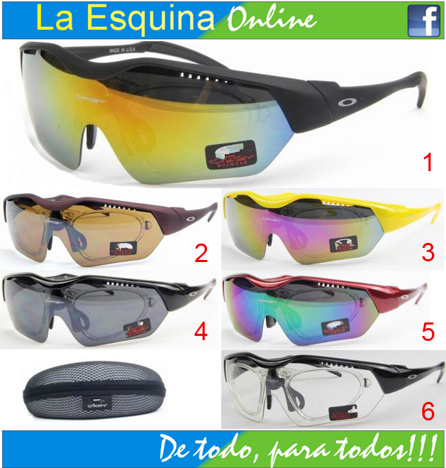 Lentes polarizados unisex para ciclista con doble marco.