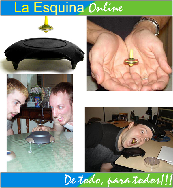 Adorno de Levitación para el escritorio, casa, etc.