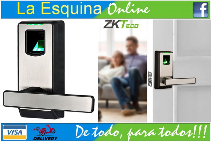 PL10 Cerradura inteligente con tecnologÃ­a de reconocimiento de huella digital