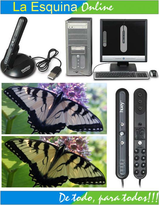 Corrector del color del monitor de Pantone