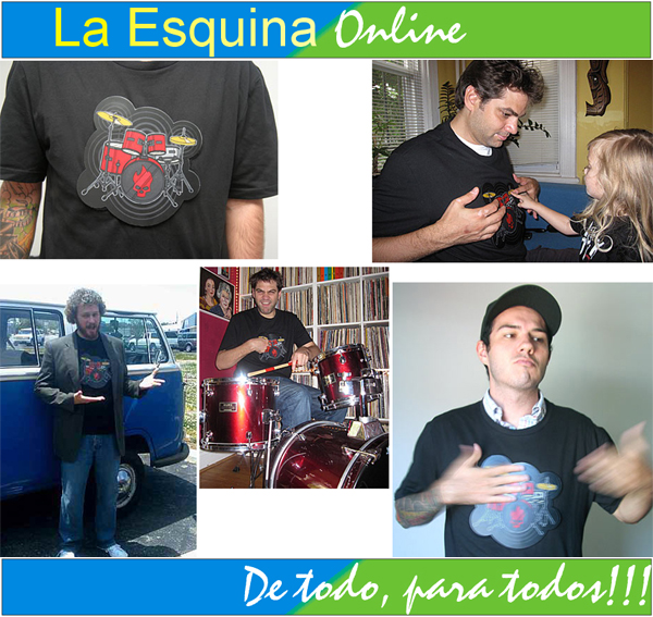 Polo con batería musical.