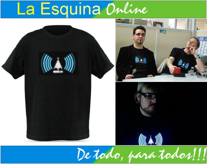 Polo con detector Wi-Fi, no busque mas la señal.