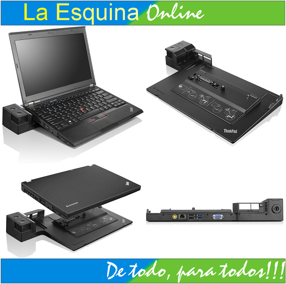 ThinkPad Port Replicator Series 3 con USB 3.0 P/N: 433615W