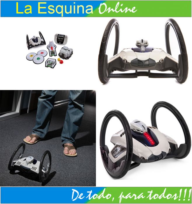 Roboni-i: Robot programable para juegos futbol. Muy divertido.