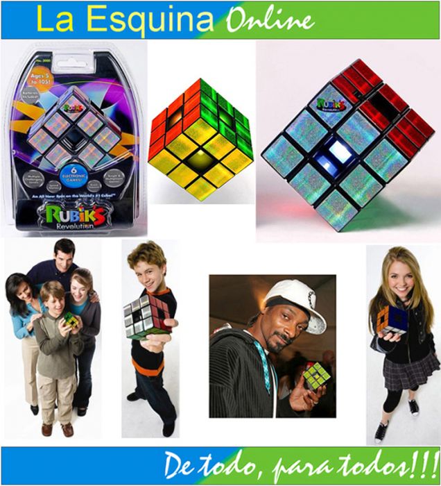 Rubik Techno Source Revolución electrónico.