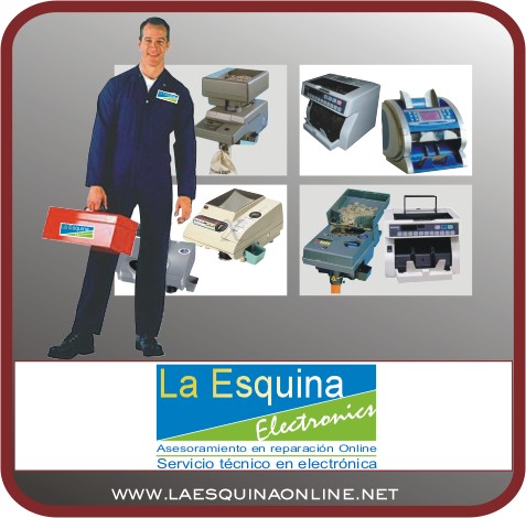Servicio tÃ©cnico de contadores de billetes