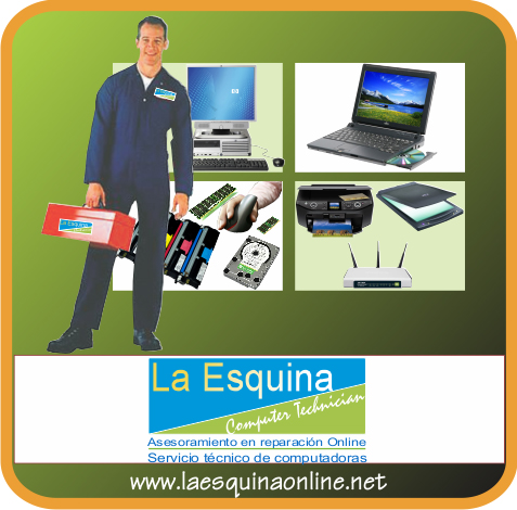 Servicio tÃ©cnico de computadoras.