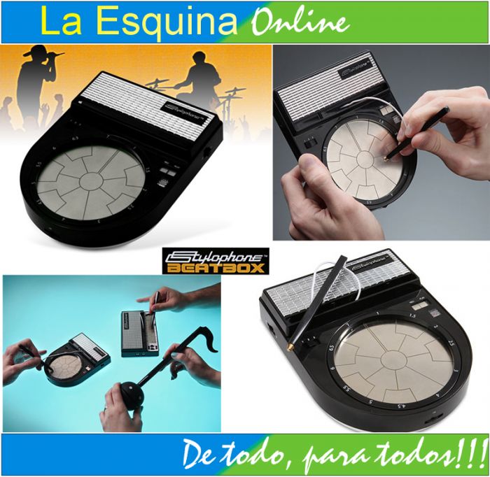 Stylophone Beatbox, Sintetizador portátil.