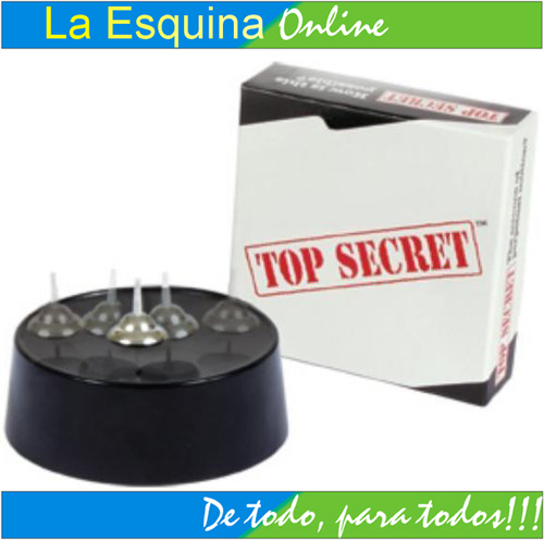 Adorno para escritorio, Trompito que no deja de girar.