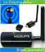 Adaptador USB Wi Fi con antena marca KOZUMI