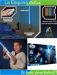 Lámpara laser de la serie Star Wars.