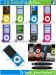 MP4 con pantalla LCD de 2” de 8GB. Con música, radio FM, Reproductor de video y juegos