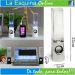 Parlante LED multicolor con danza de agua de 3W con puerto Audio estéreo.