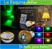 Foco Led Multicolor Tipo Bombilla A Control Remoto.
